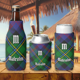 Clan Malcolm Tartan Flaschenkühler