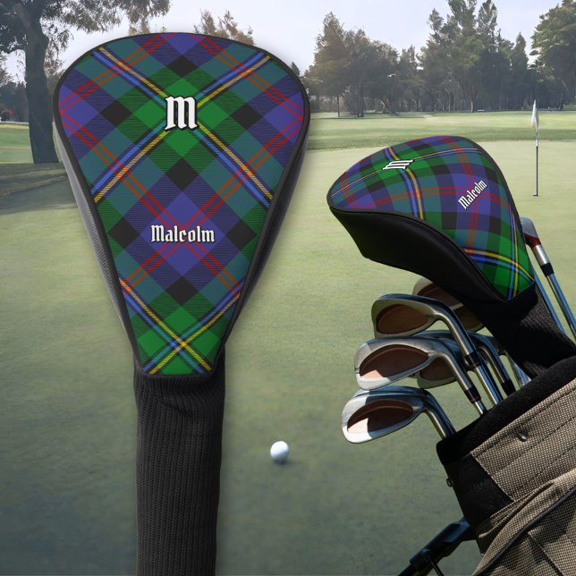 Clan Malcolm Tartan Golf Headcover (Von Creator hochgeladen)