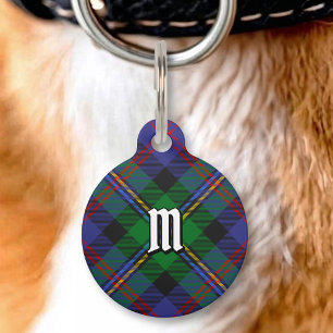 Clan Malcolm Tartan Haustiermarke