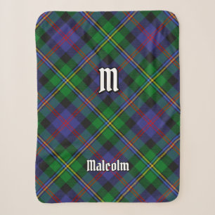 Clan Malcolm Tartan Sherpadecke