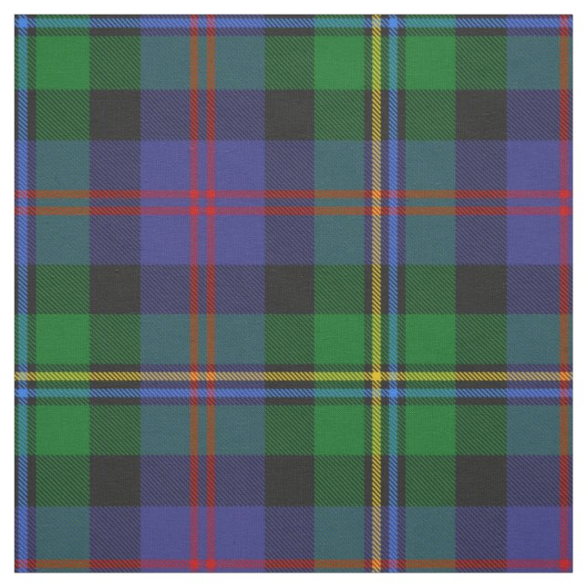 Clan Malcolm Tartan Stoff (Muster)