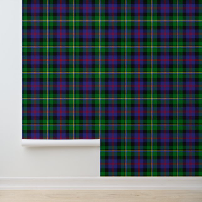 Clan Malcolm Tartan Tapete (Anwendung)