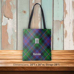 Clan Malcolm Tartan Tasche