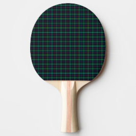Clan Malcolm Tartan Tischtennis Schläger