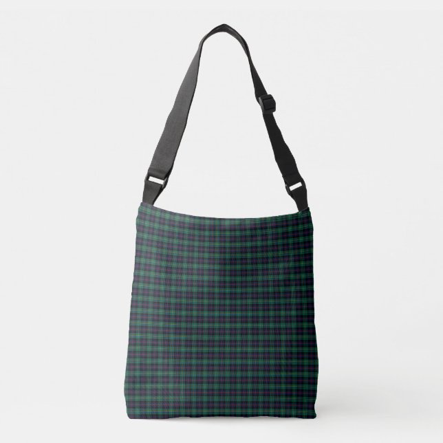 Clan Malcolm Tartan Tragetaschen Mit Langen Trägern (Vorderseite)