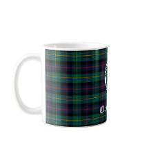 Clan Malcolm Wappen Abzeichen und Tartan