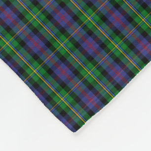Clan-MalcolmTartan Fleecedecke
