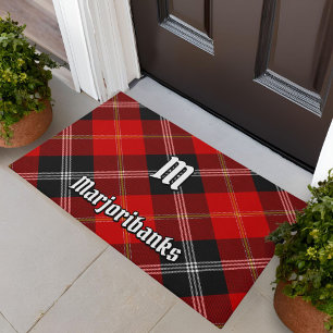 Clan Marjoribanks Tartan Fußmatte