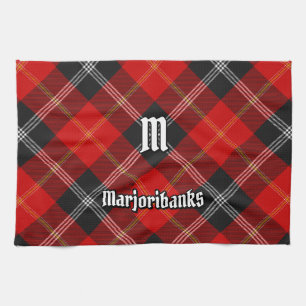 Clan Marjoribanks Tartan Geschirrtuch