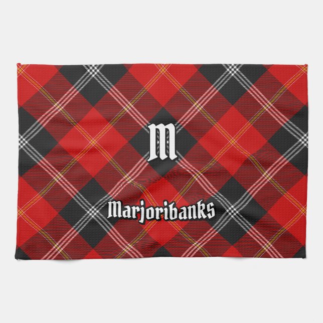 Clan Marjoribanks Tartan Geschirrtuch (Horizontal)