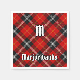 Clan Marjoribanks Tartan Serviette