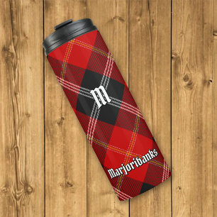 Clan Marjoribanks Tartan Thermosbecher