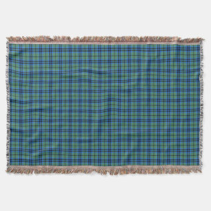 Clan Marshall Tartan Decke