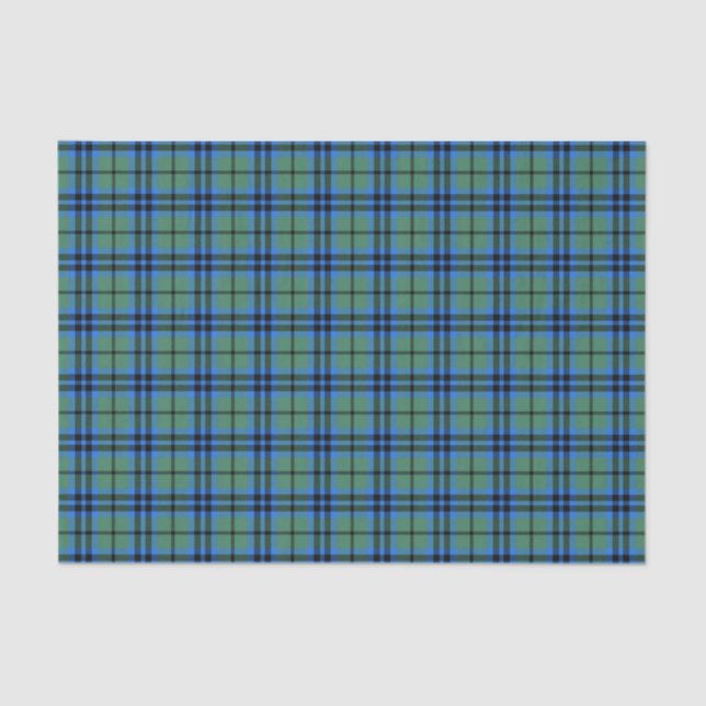 Clan-MarshallTartan Seidenpapier (Vorderseite)