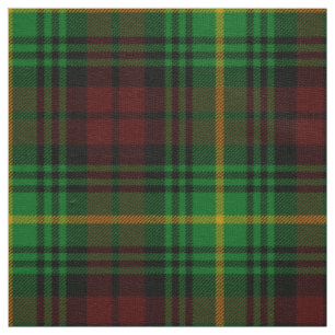 Clan Martin Tartan Kariert Stoff