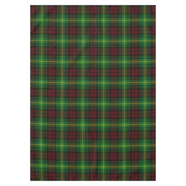 Clan Martin Tartan Kariert Tischdecke (Vorderseite)
