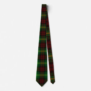 Clan Martin Tartan Krawatte