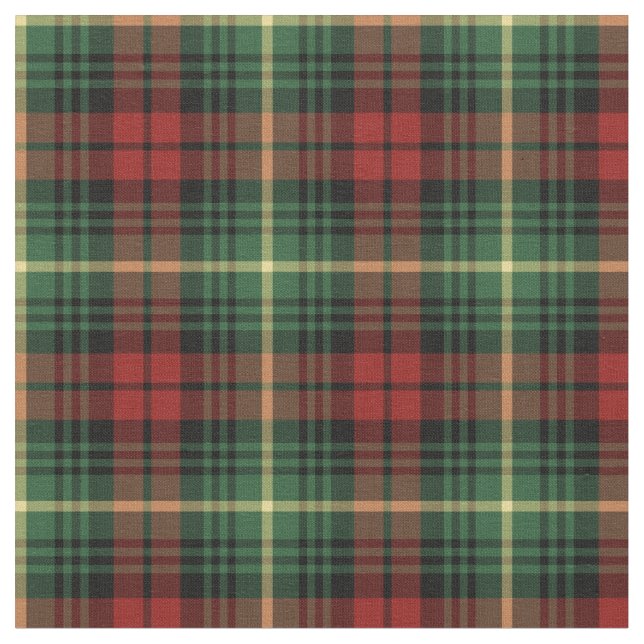 Clan Martin Tartan Stoff (Nahaufnahme)
