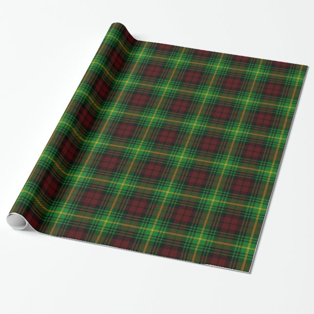 Clan-MartinTartan Geschenkpapier (Ungerollt)