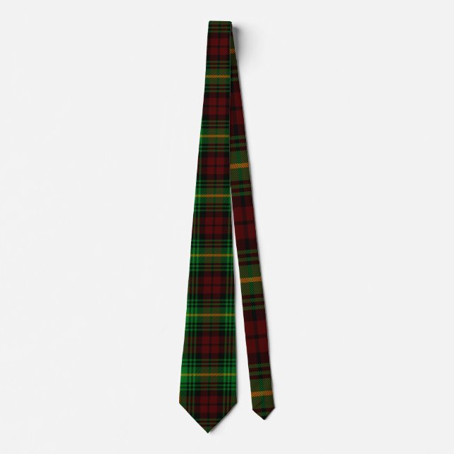 Clan-MartinTartan Krawatte (Vorderseite)