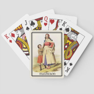 Clan Matheson Classic Scotland Deck Spielkarten