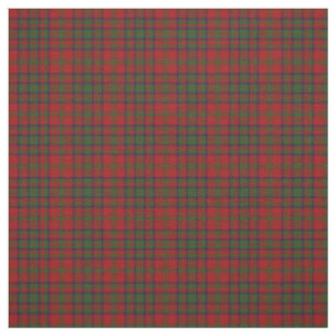 Clan Matheson schottischer Tartan-kariertes Gewebe Stoff