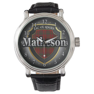Clan Matheson Scotland Celebration Watch Armbanduhr