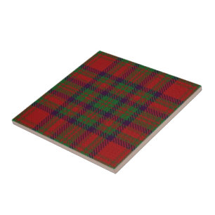 Clan Matheson Scottish Expressions Tartan Fliese