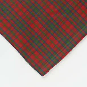 Clan Matheson Tartan Fleecedecke