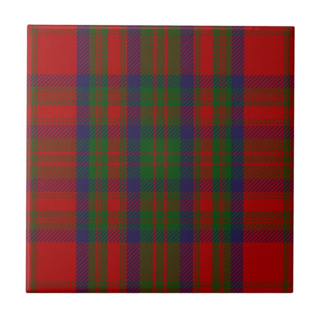 Clan Matheson Tartan Fliese (Vorderseite)