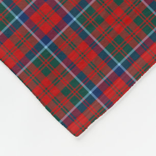 Clan Matheson Tartan Kariertes Muster Fleecedecke