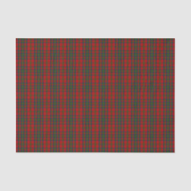 Clan Matheson Tartan Seidenpapier (Vorderseite)