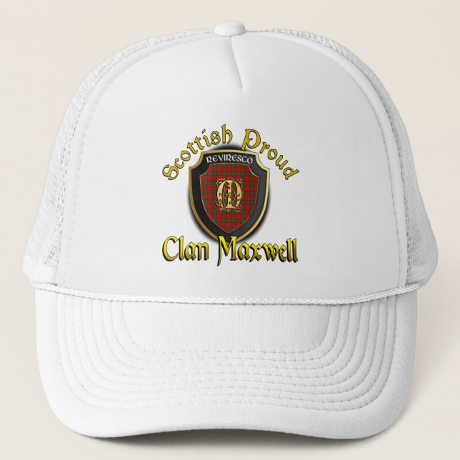 Clan Maxwell Casquette de dynastie écossaise (Devant)