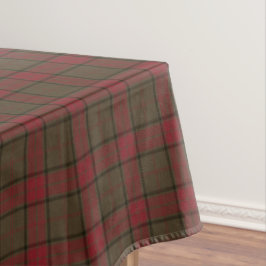 Clan Maxwell Weathered Jagd Tartan Tischdecke