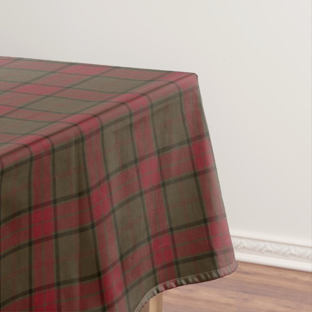 Clan Maxwell Weathered Jagd Tartan Tischdecke (Beispiel)