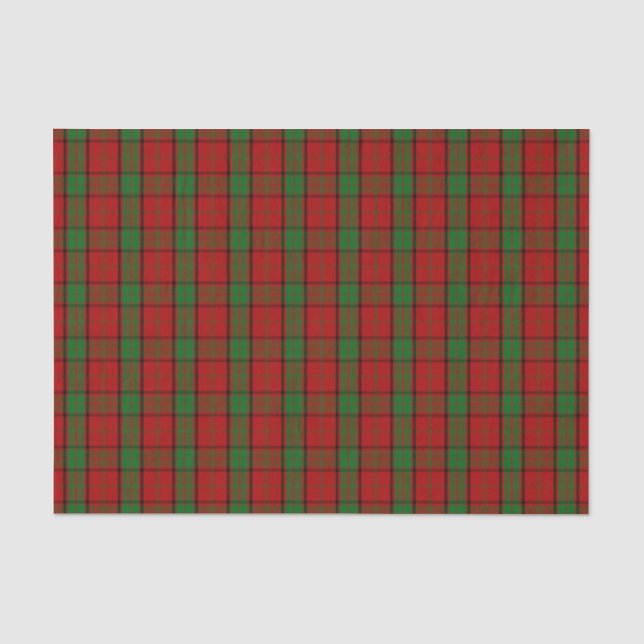 Clan-MaxwellTartan Seidenpapier (Vorderseite)
