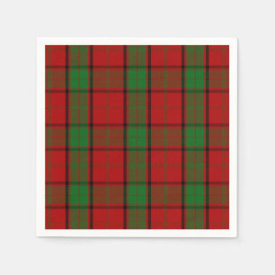 Clan-MaxwellTartan Serviette