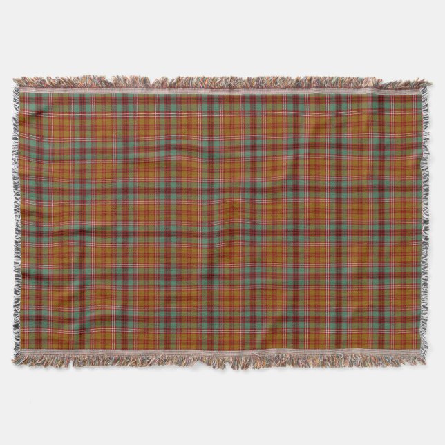 Clan McCall Tartan Decke (Vorderseite)