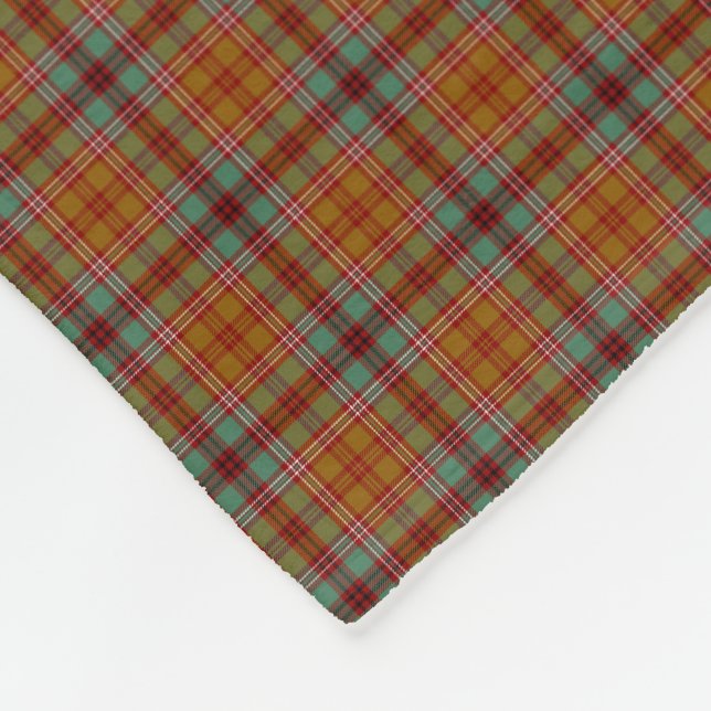 Clan McCall Tartan Fleecedecke (Ecke)