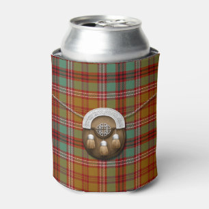 Clan McCall Tartan und Sporran Dosenkühler