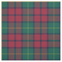 Clan McCarthy Tartan Green und Red Kariert