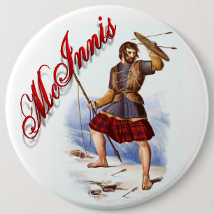 Clan McInnis Scottish Dream Button