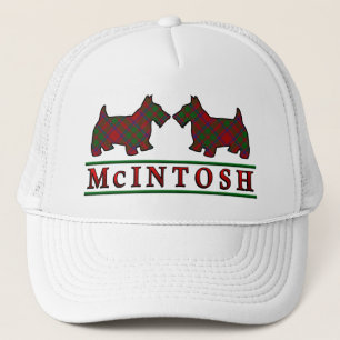 Clan McIntosh Tartanscottie-Hunde Truckerkappe