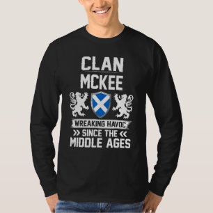 Clan Mckee Scottish Family Clan Scotland T-Shirt