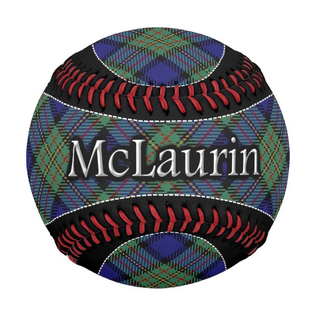 Clan McLaurin MacLaren Scottish Dream Tartan Baseball (Vorderseite)