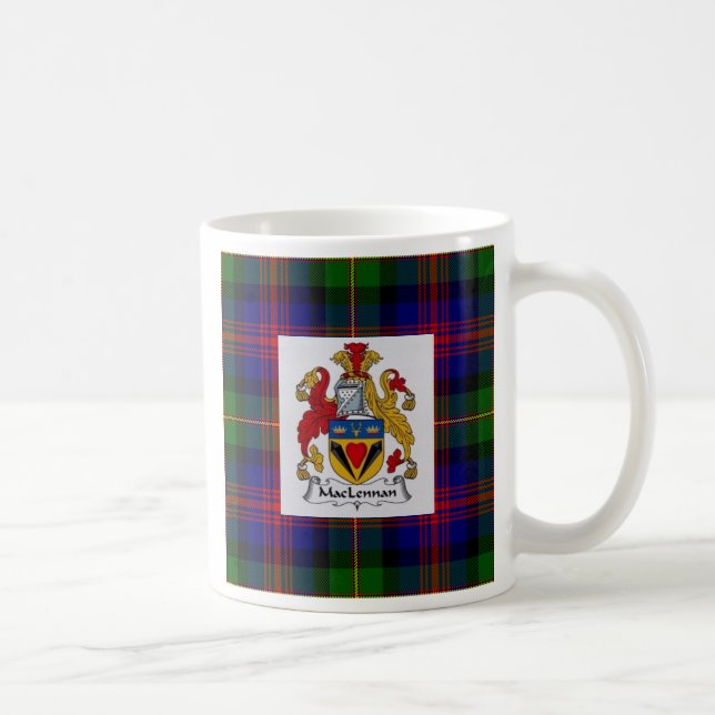 Clan McLennan Tasse (Rechts)