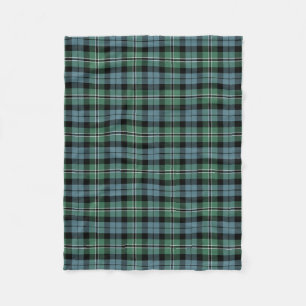 Clan Melville Tartan Kariert Fleecedecke