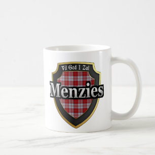 Clan Menzies Dynastie écossaise Tartan Mugs Cups