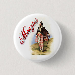 Clan Menzies Scottish Dream Button