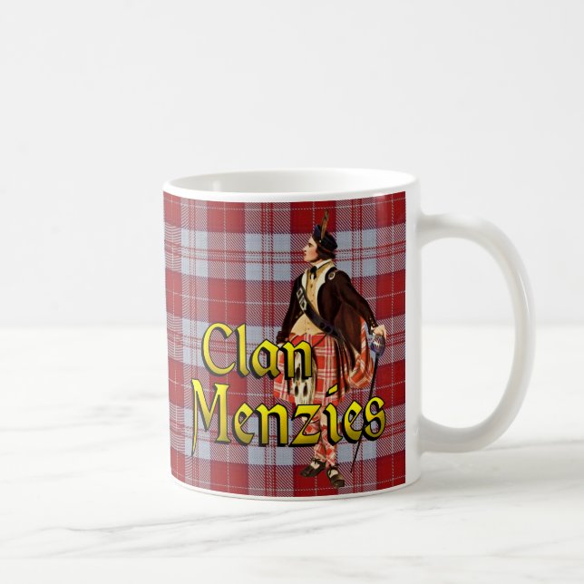 Clan Menzies Scottish Dream Kaffeetasse (Rechts)